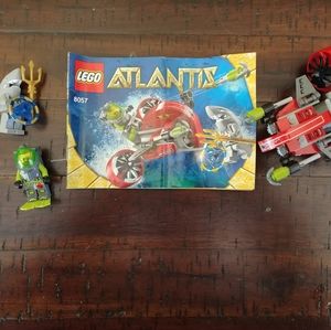 Lego atlantis set 8057